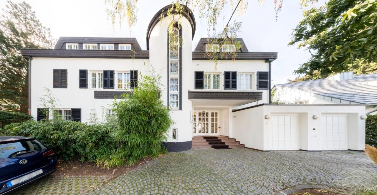 Hotel Villa Im Park Düsseldorf Exteriör bild