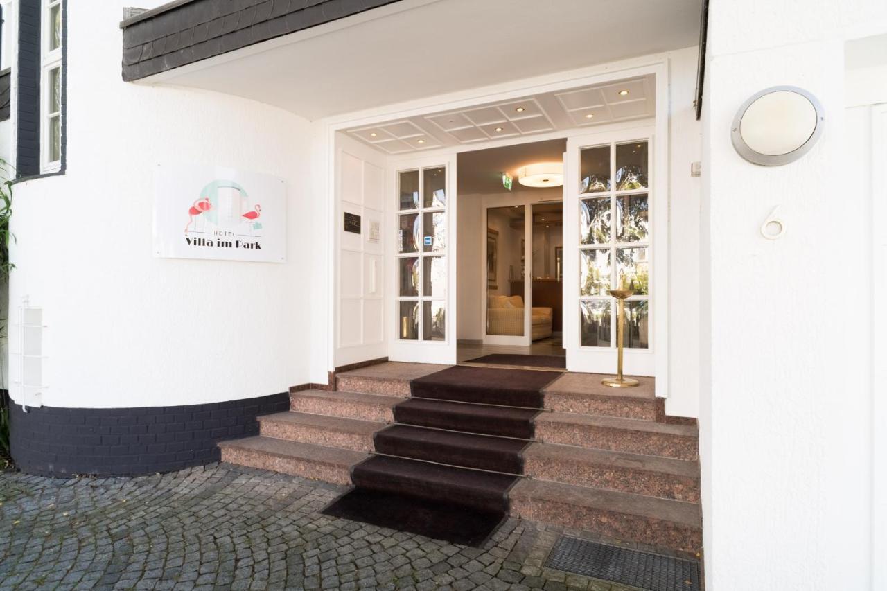 Hotel Villa Im Park Düsseldorf Exteriör bild