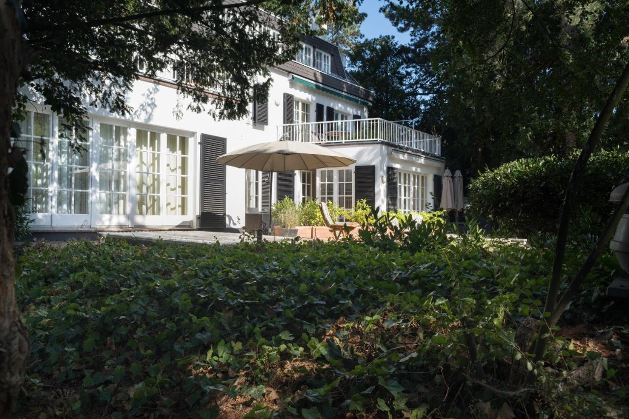 Hotel Villa Im Park Düsseldorf Exteriör bild
