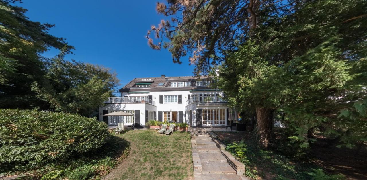 Hotel Villa Im Park Düsseldorf Exteriör bild