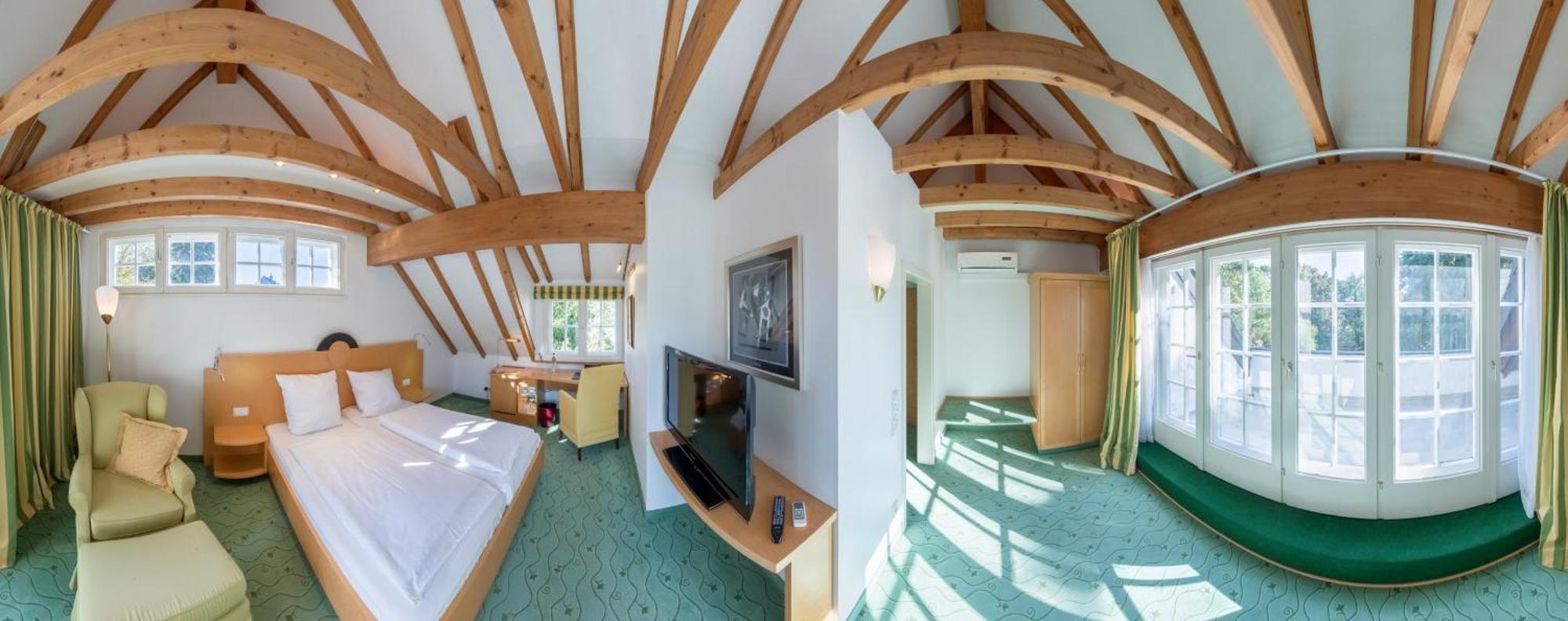 Hotel Villa Im Park Düsseldorf Rum bild