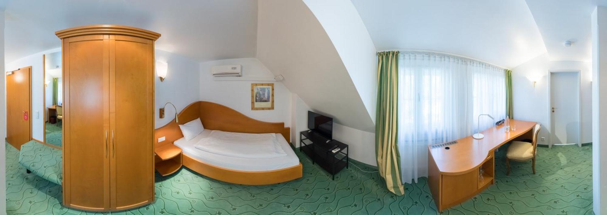 Hotel Villa Im Park Düsseldorf Rum bild