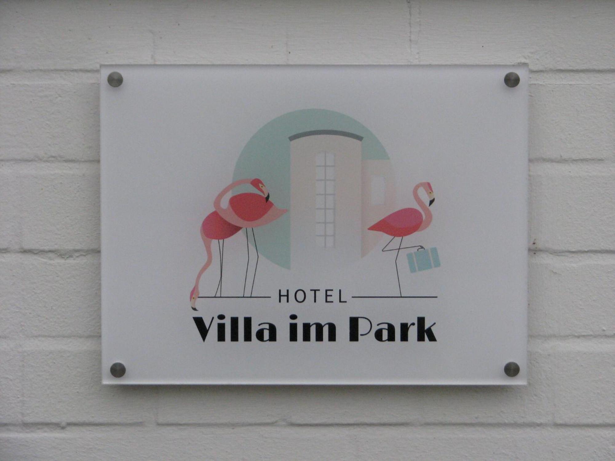 Hotel Villa Im Park Düsseldorf Exteriör bild