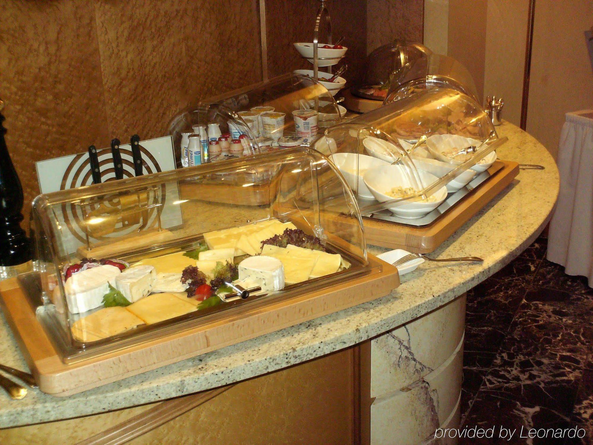 Hotel Villa Im Park Düsseldorf Restaurang bild